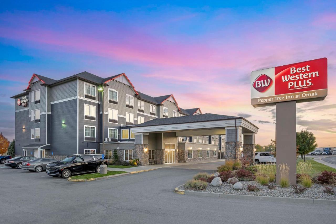 Best Western Plus Peppertree Inn At Omak Dış mekan fotoğraf