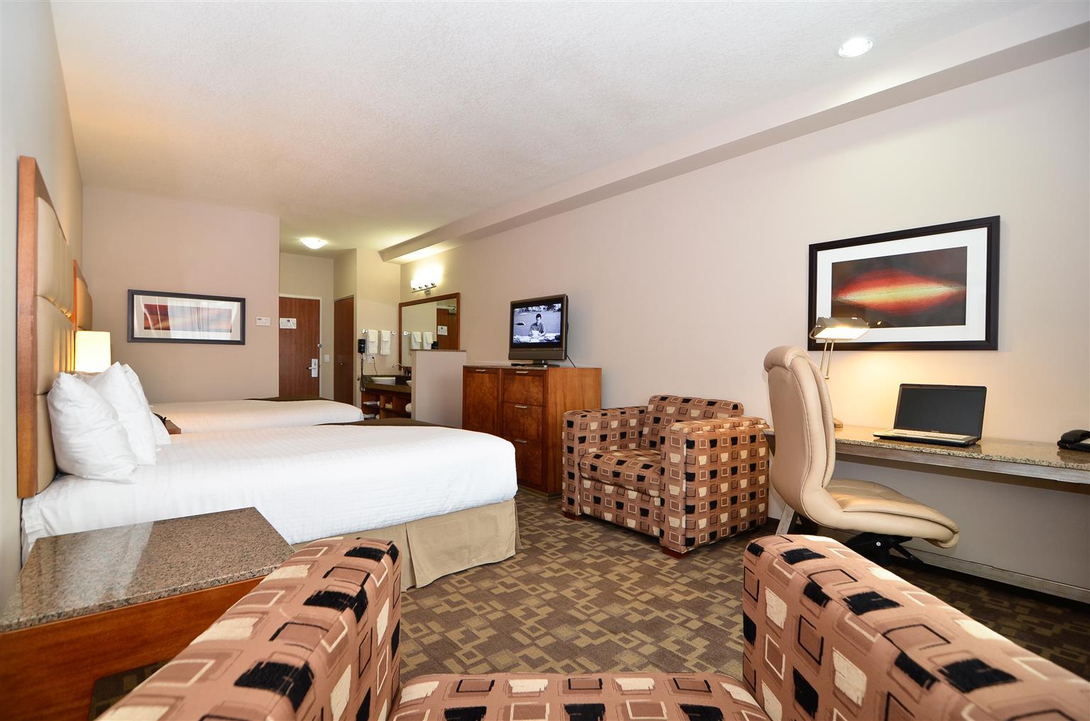 Best Western Plus Peppertree Inn At Omak Oda fotoğraf