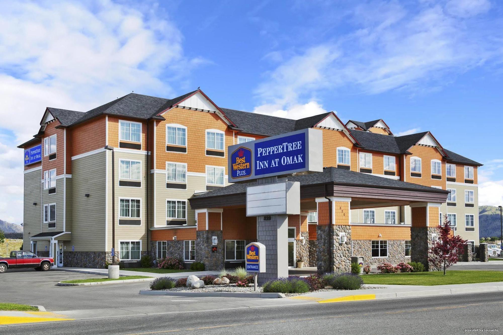 Best Western Plus Peppertree Inn At Omak Dış mekan fotoğraf