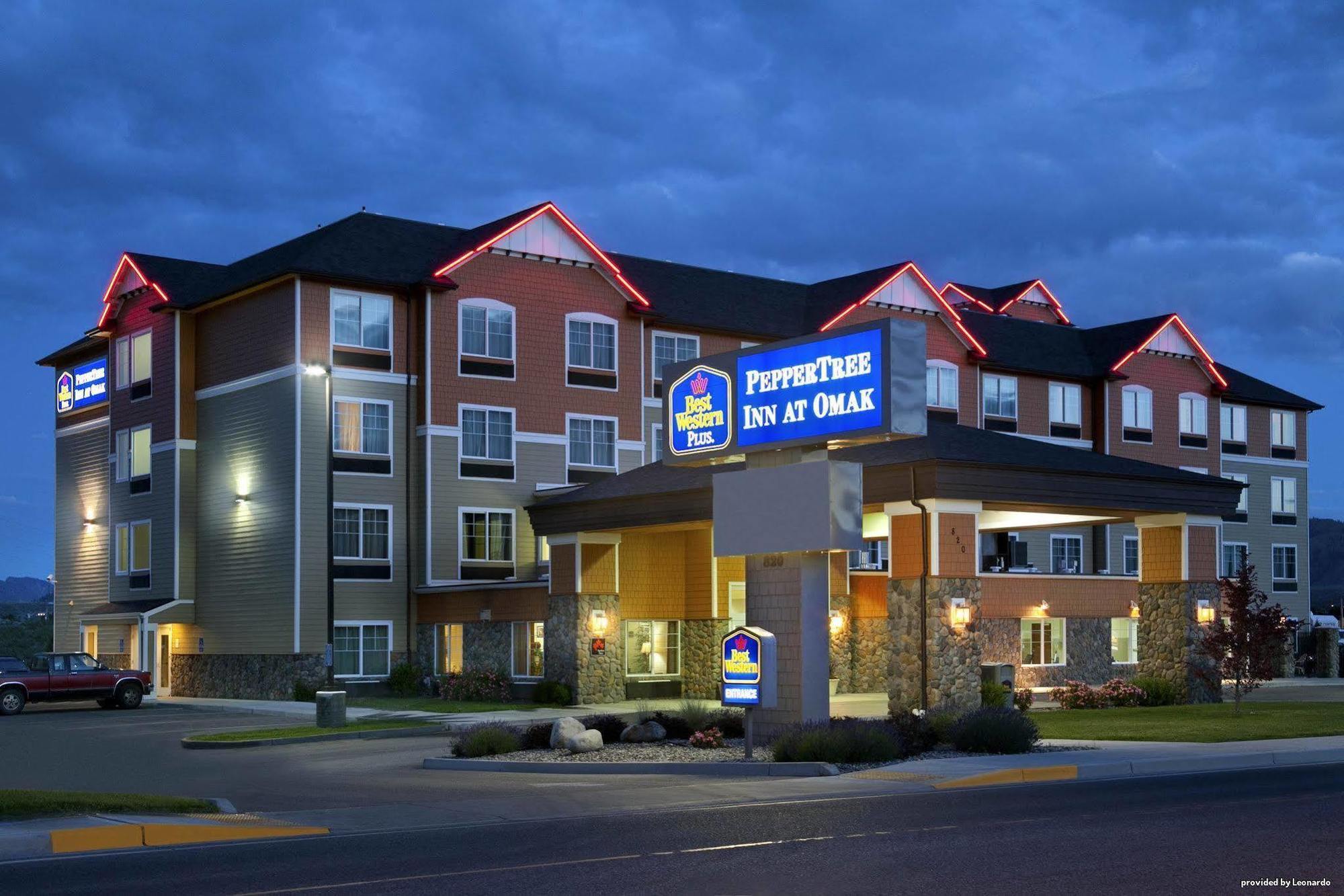 Best Western Plus Peppertree Inn At Omak Dış mekan fotoğraf