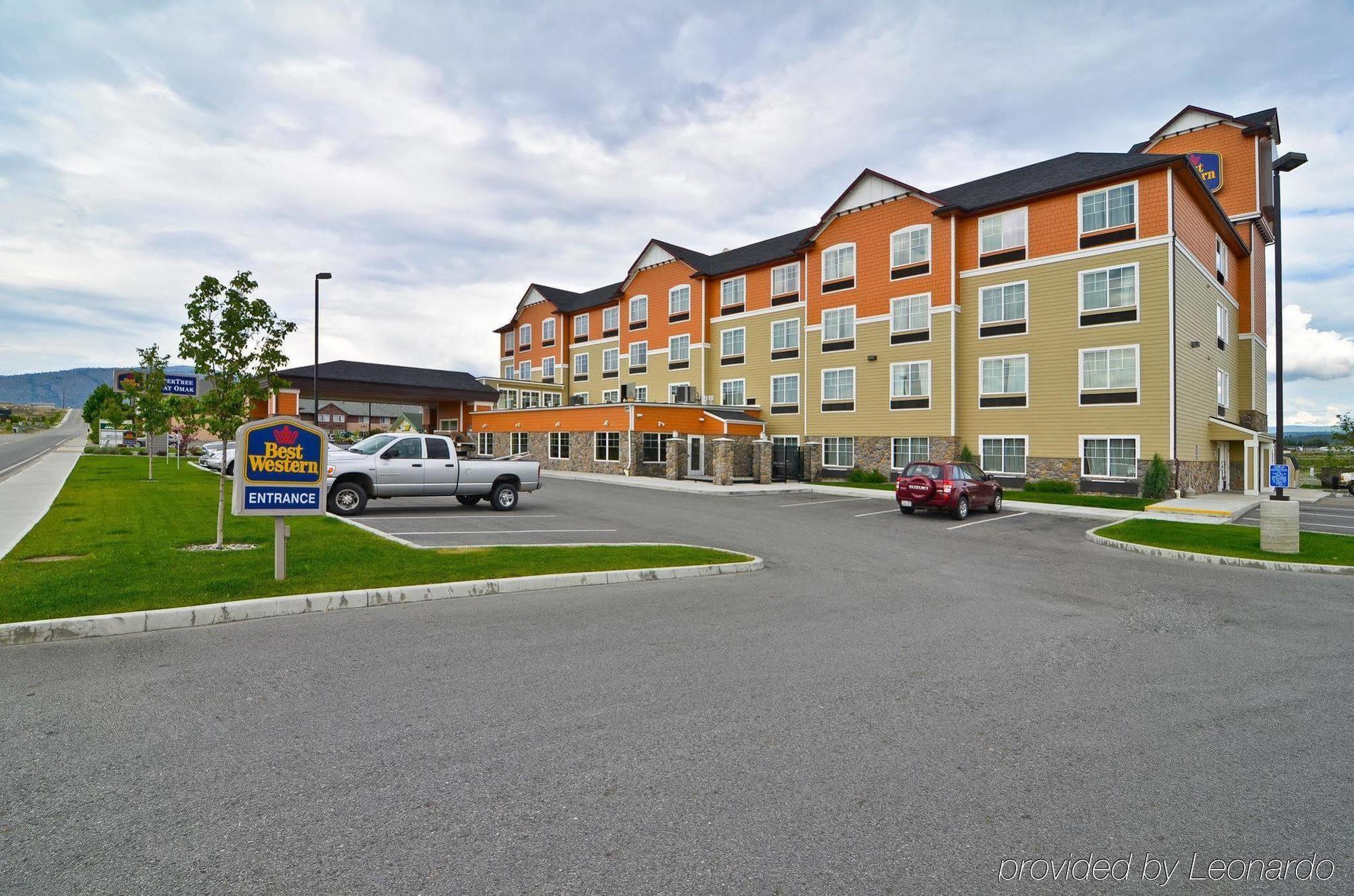 Best Western Plus Peppertree Inn At Omak Dış mekan fotoğraf
